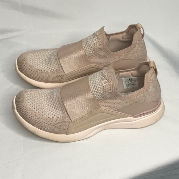 Athletic Propulsion Lab, APL TechLoom Bliss, Women’s Size 6, Rose Dust/Nude - Picture 7 of 11